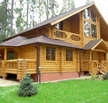 Деревянные дома - Строительство домов и коттеджей Блок-Хаус в Екатеринбурге