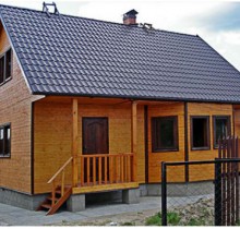 Дачные, загородные дома - Строительство домов и коттеджей Блок-Хаус в Екатеринбурге