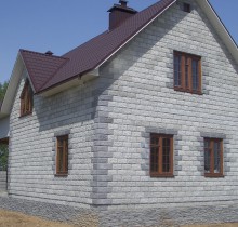 Дома из газобетона - Строительство домов и коттеджей Блок-Хаус в Екатеринбурге