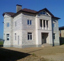 Дома из пеноблоков - Строительство домов и коттеджей Блок-Хаус в Екатеринбурге