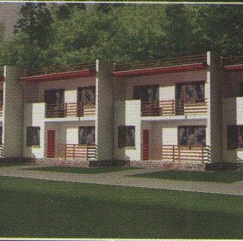 П-155 - Строительство домов и коттеджей Блок-Хаус в Екатеринбурге
