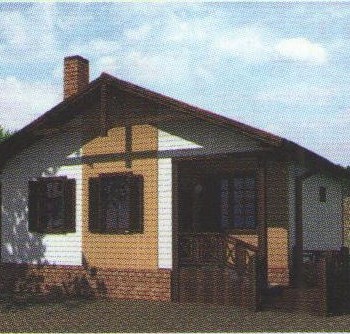 П-68 - Строительство домов и коттеджей Блок-Хаус в Екатеринбурге