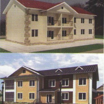 П-488 - Строительство домов и коттеджей Блок-Хаус в Екатеринбурге