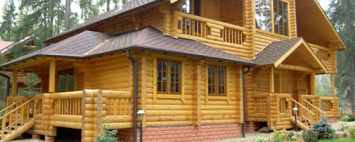Деревянные дома - Строительство домов и коттеджей Блок-Хаус в Екатеринбурге
